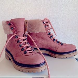 M Gemi pink boots